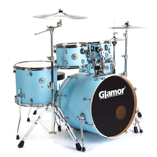 Trống Cơ Glamor K120 Knight Series Professional Modern Drum Kits - Việt Music