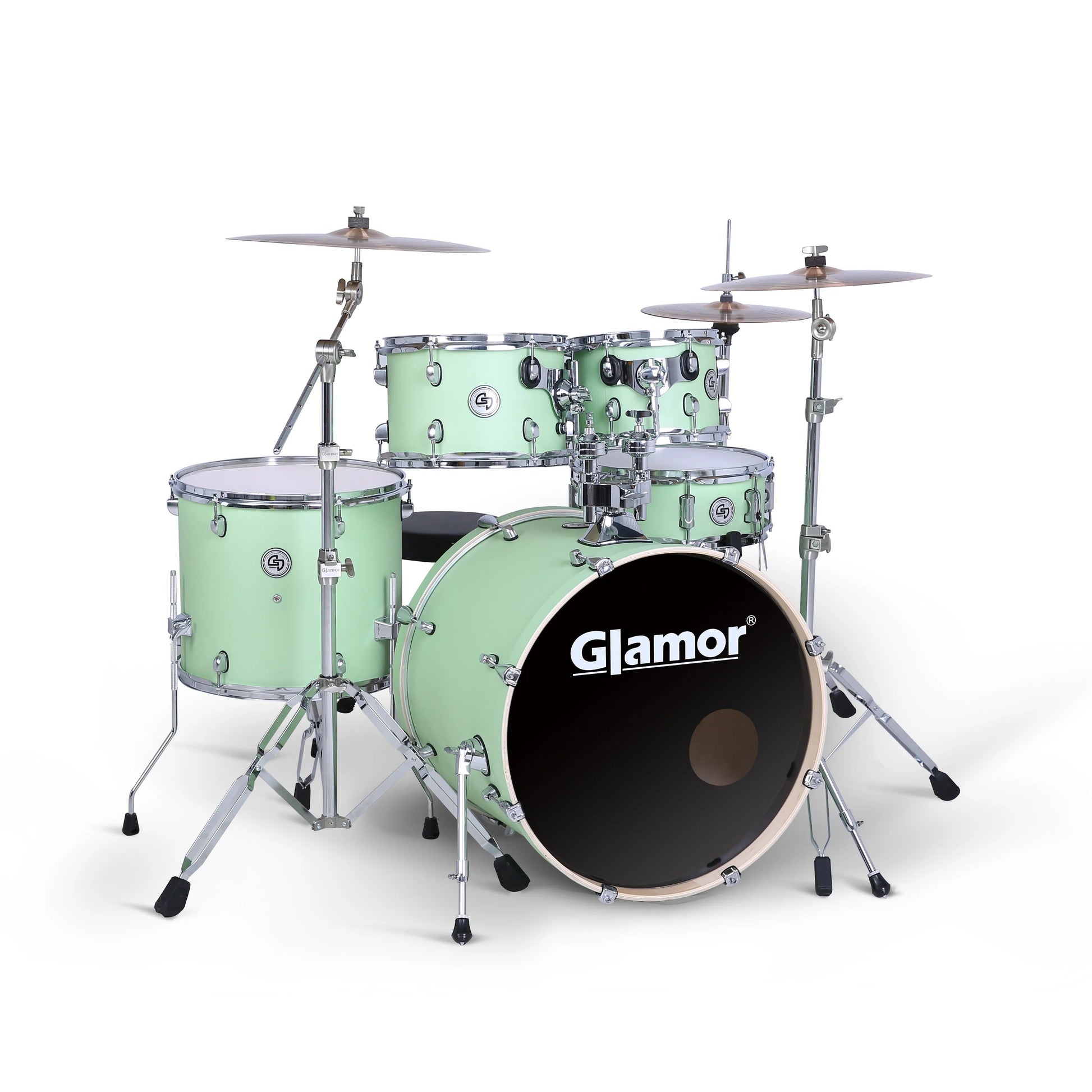 Trống Cơ Glamor K120 Knight Series Professional Modern Drum Kits - Việt Music
