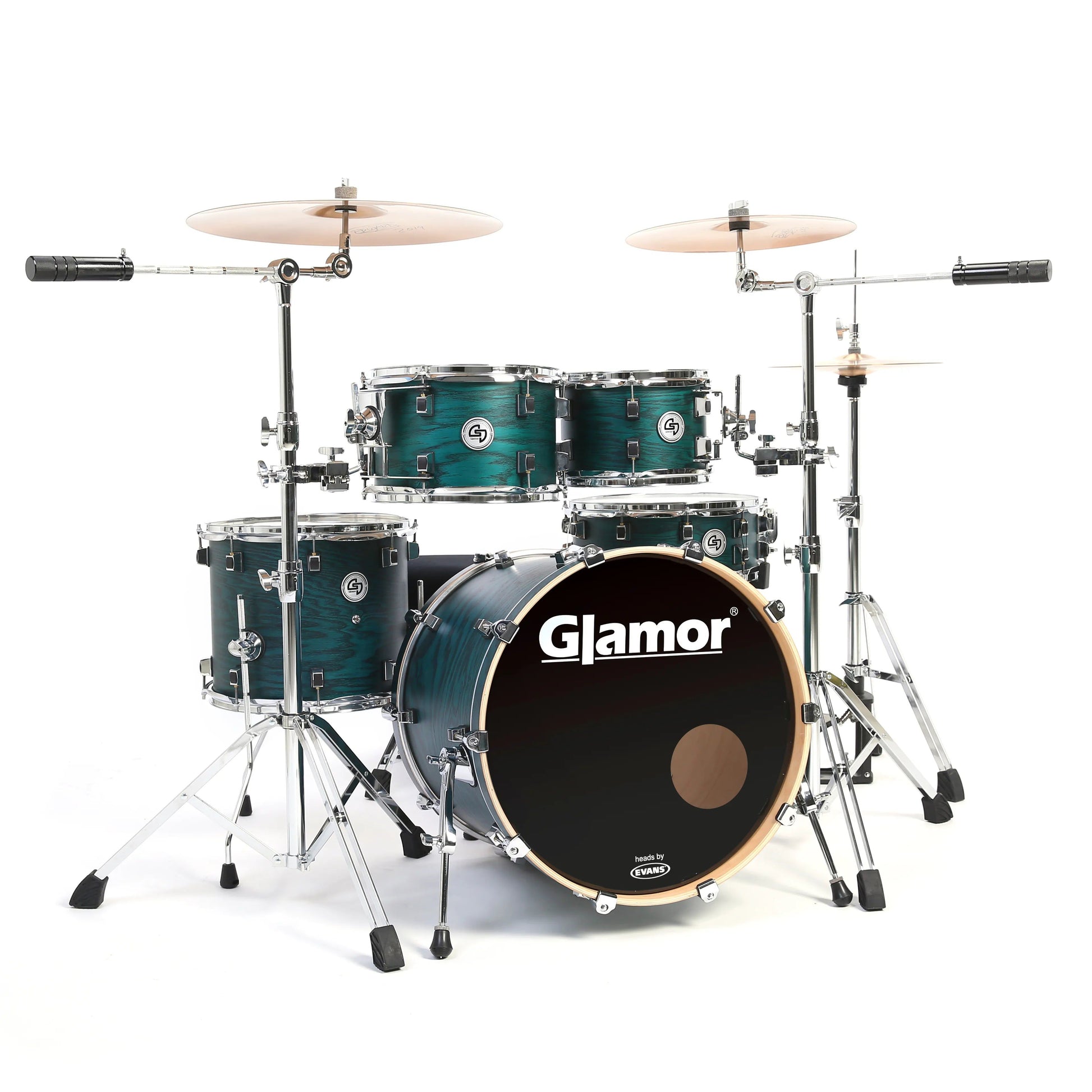 Trống Cơ Glamor K420 Knight Series Drum Kits - Việt Music