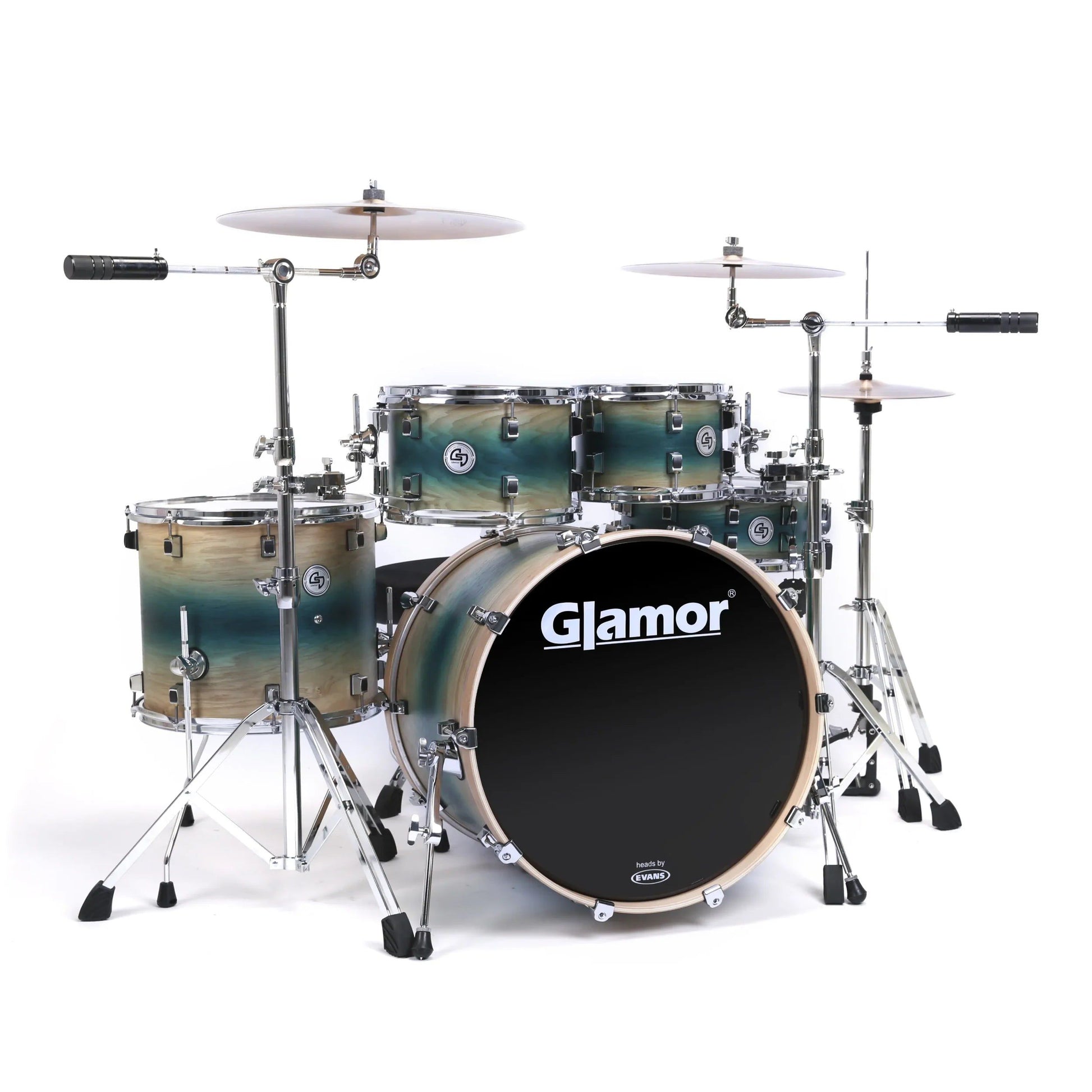 Trống Cơ Glamor K422 Knight Series Drum Kits - Việt Music