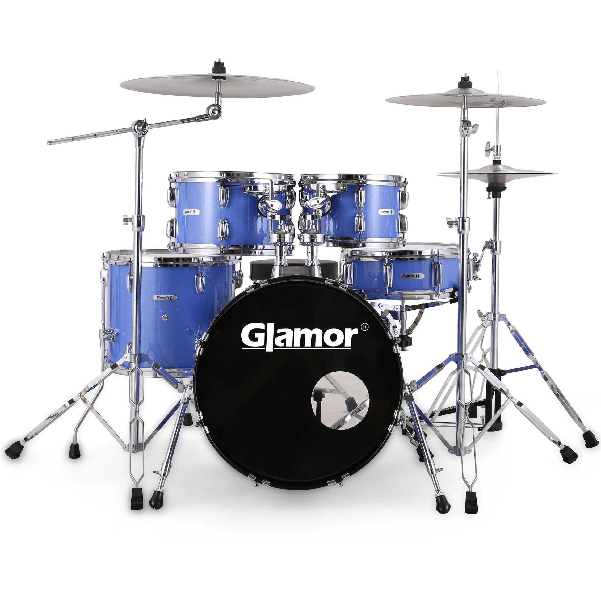 Trống Cơ Glamor P518 Series Modern Drum Sets - Việt Music