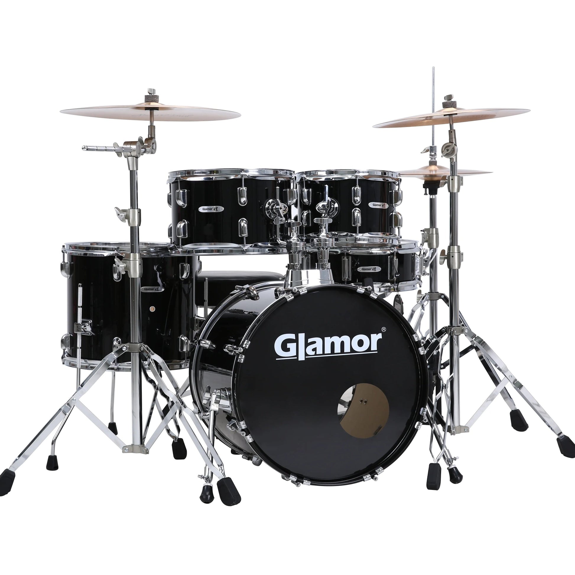 Trống Cơ Glamor P518 Series Modern Drum Sets - Việt Music