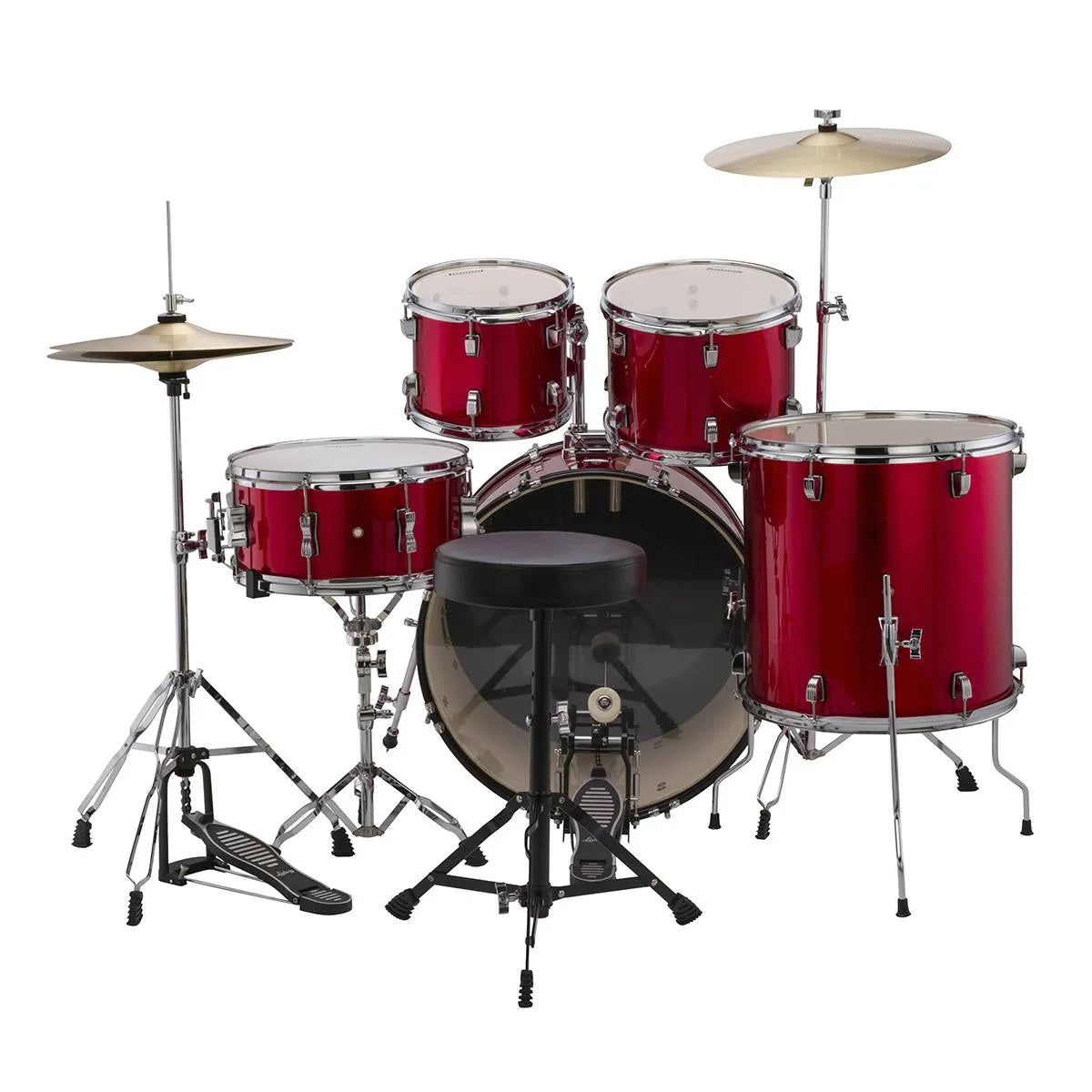 Trống Cơ Ludwig Accent LC1751 Drive Complete Drum Kit - Việt Music