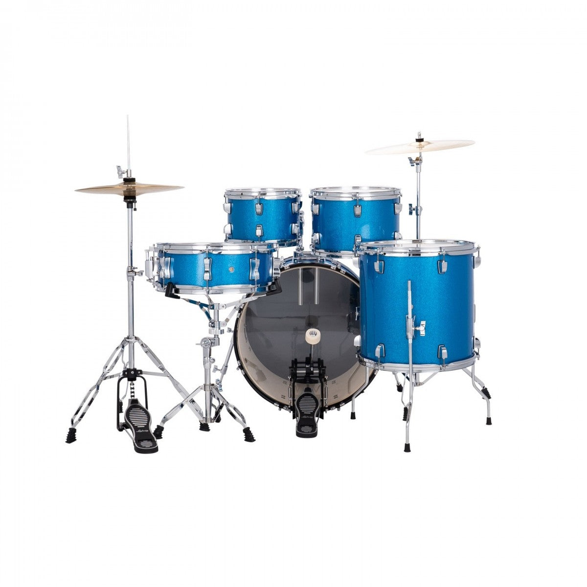Trống Cơ Ludwig Accent Drive LC195 (22/10-12/16/14 + Hardware + Cymbal) - Việt Music