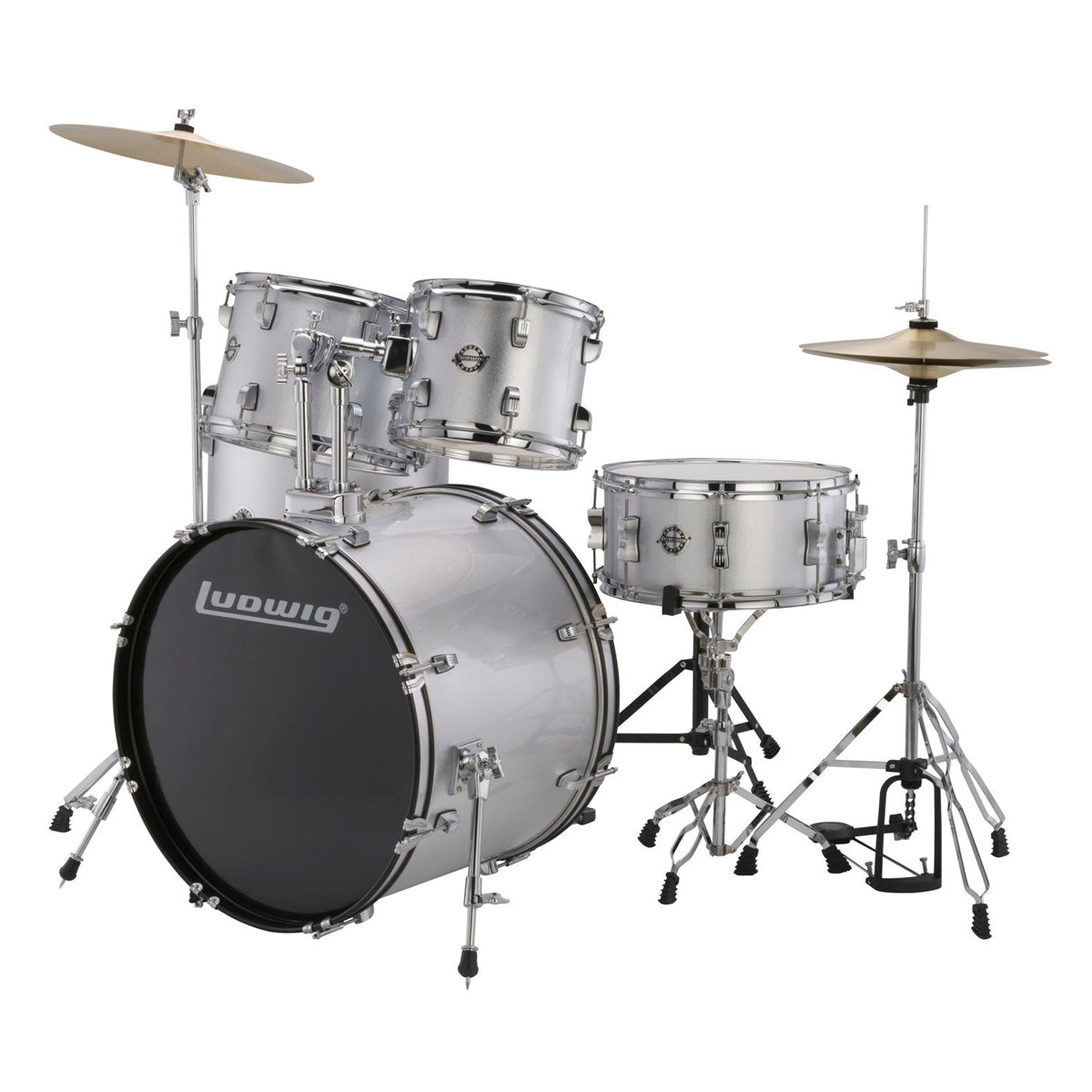 Trống Cơ Ludwig Accent LC1751 Drive Complete Drum Kit - Việt Music
