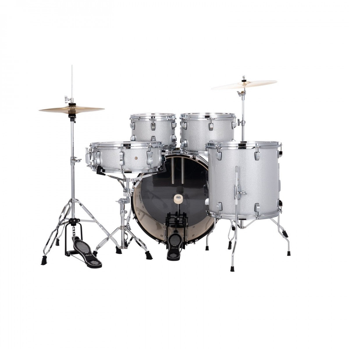 Trống Cơ Ludwig Accent Fuse LC190 (20/10-12/14/14 + Hardware + Cymbal) - Việt Music