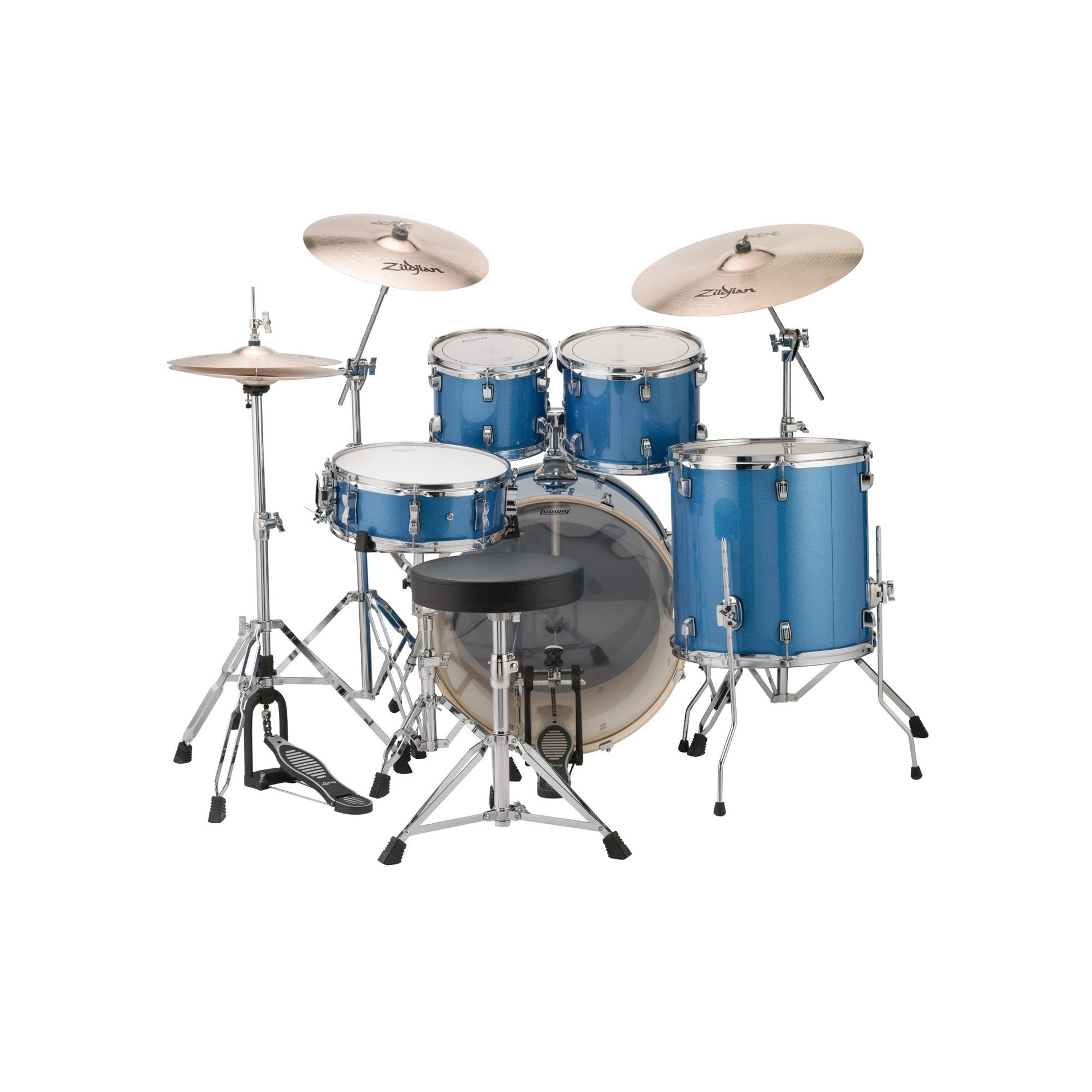 Trống Cơ Ludwig Evolution LCEE200 (20/10-12/14/14 + Hardware) - Việt Music
