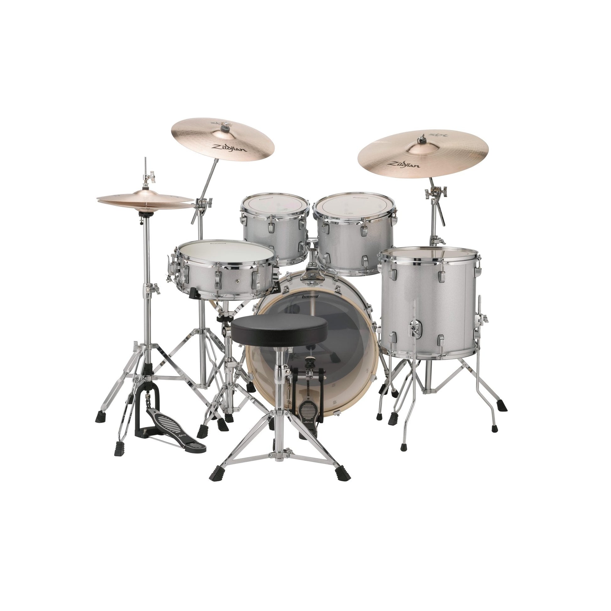 Trống Cơ Ludwig Evolution LCEE200 (20/10-12/14/14 + Hardware) - Việt Music