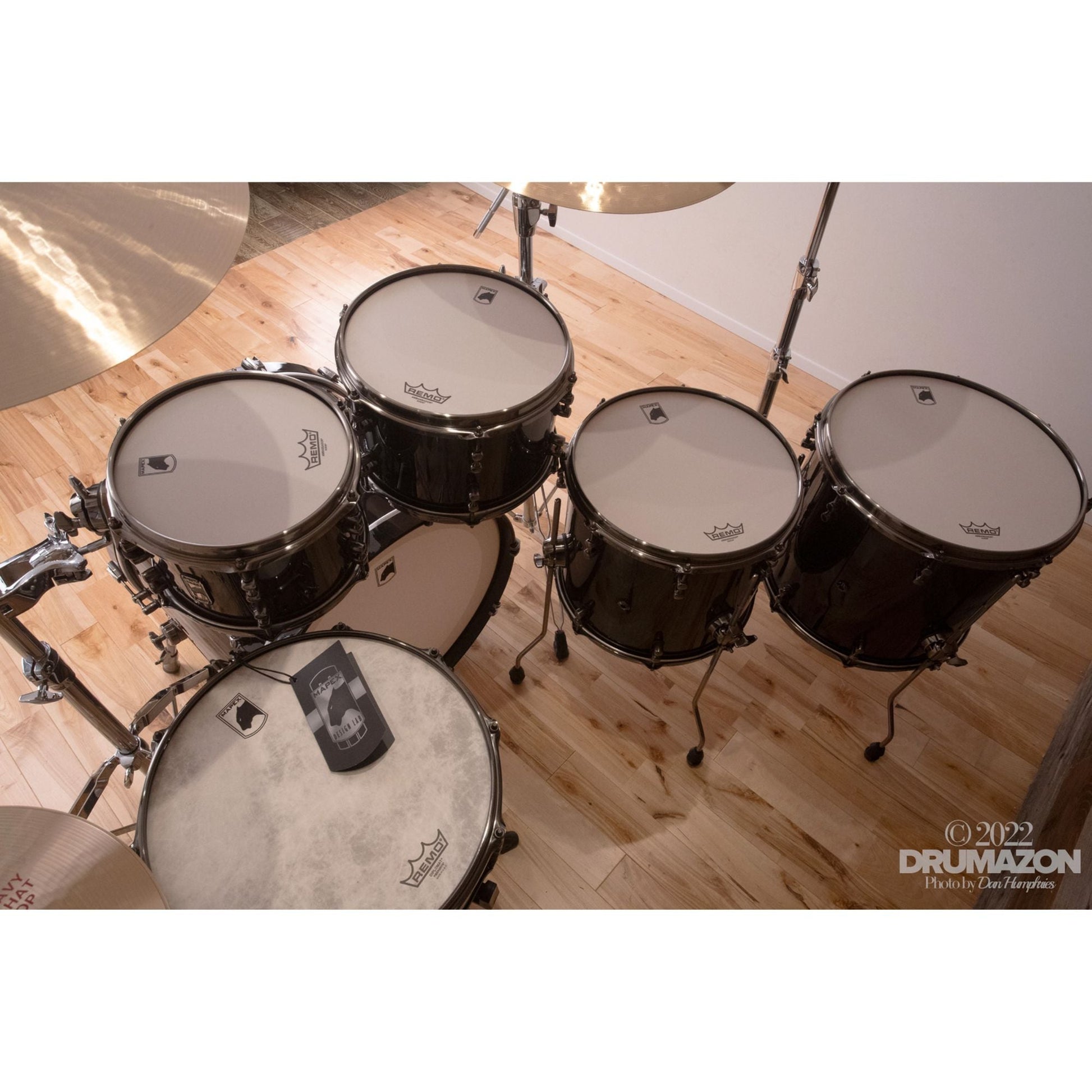 Trống Cơ Mapex Black Panther BPNW628 (22/10 - 12/14/16) - Special Edition - Việt Music