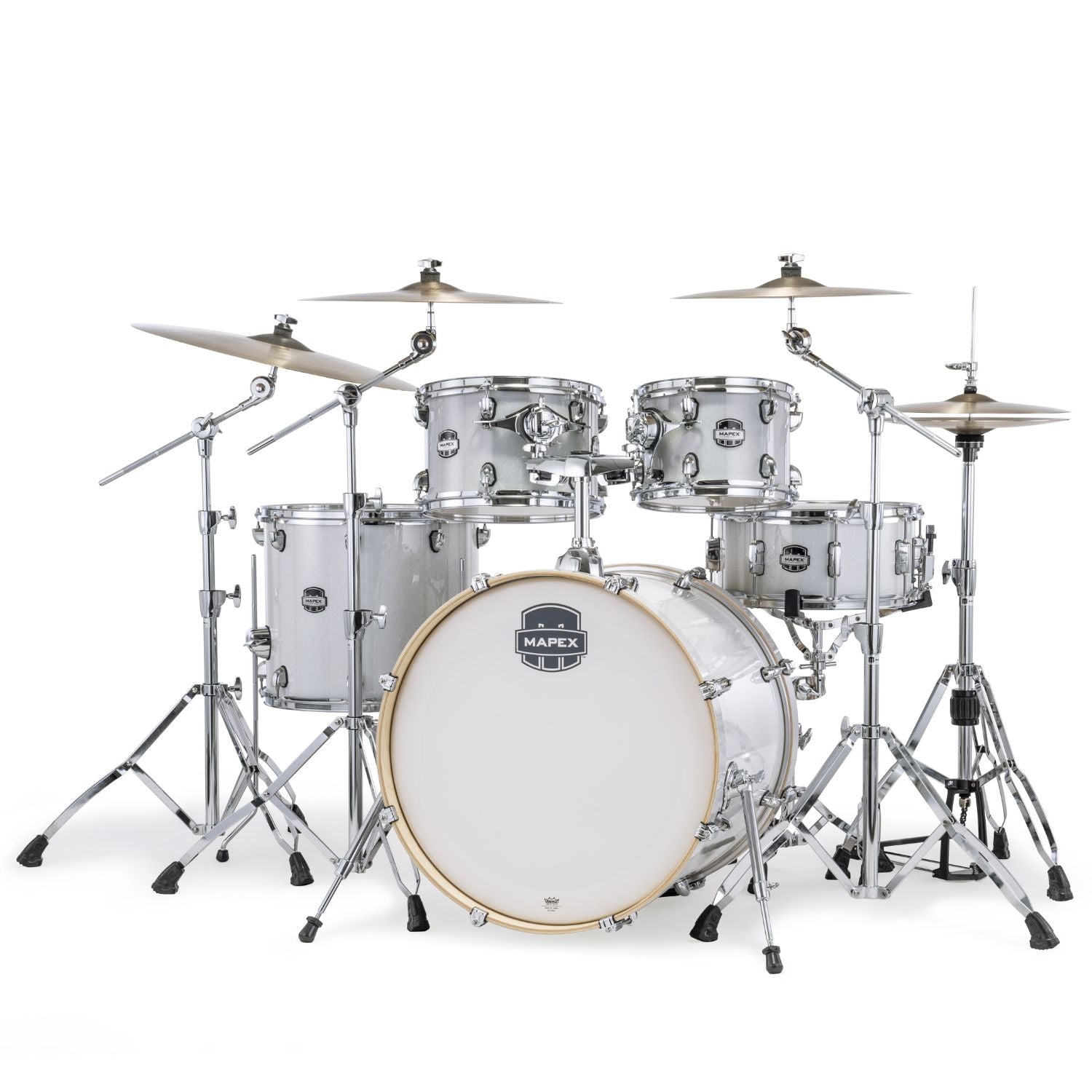 Trống Cơ Mapex Mars Maple MM529SF (22/10 - 12/16/14) + Hardware L4HPACK 400 Series + Cymbal PAISTE PST3 - Việt Music