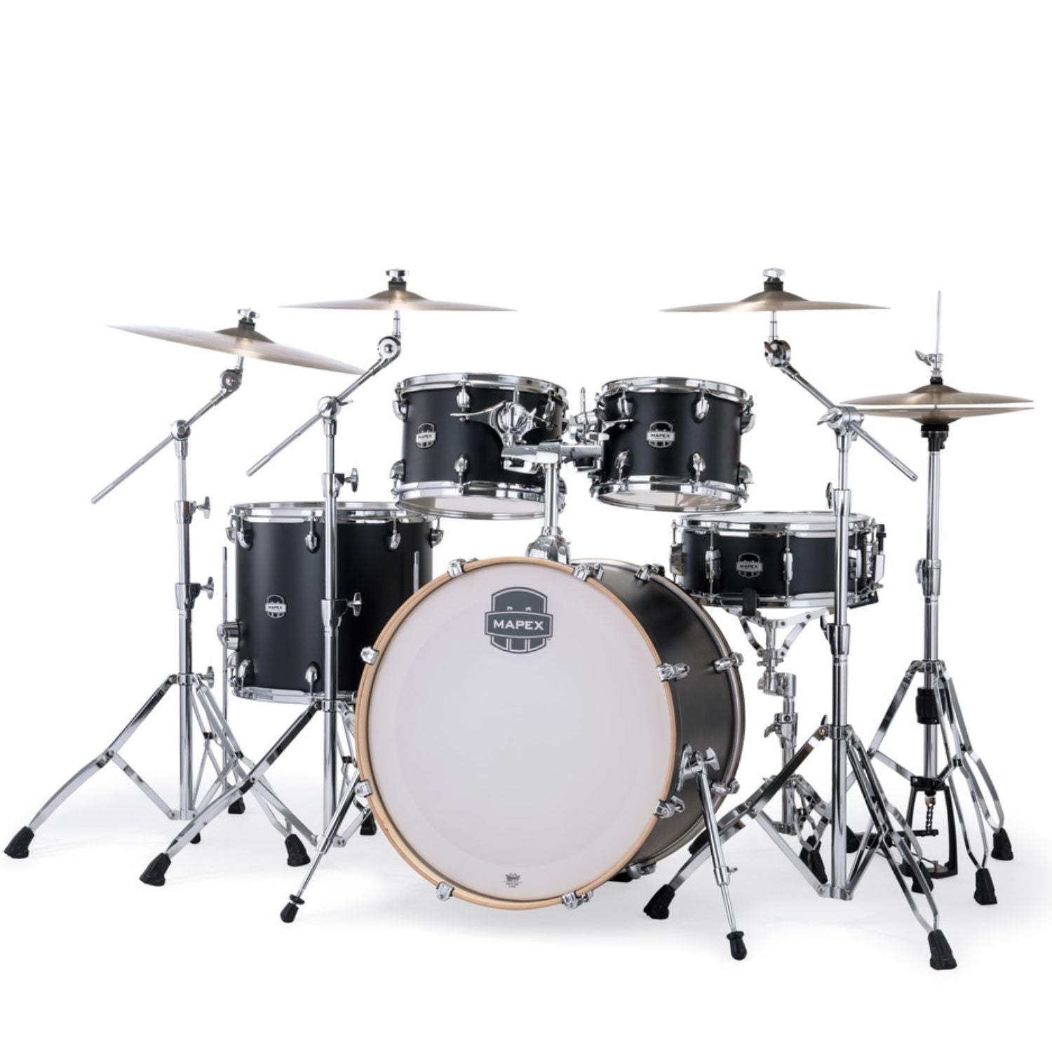 Trống Cơ Mapex Mars Maple MM529SF (22/10 - 12/16/14) + Hardware L4HPACK 400 Series + Cymbal PAISTE PST3 - Việt Music