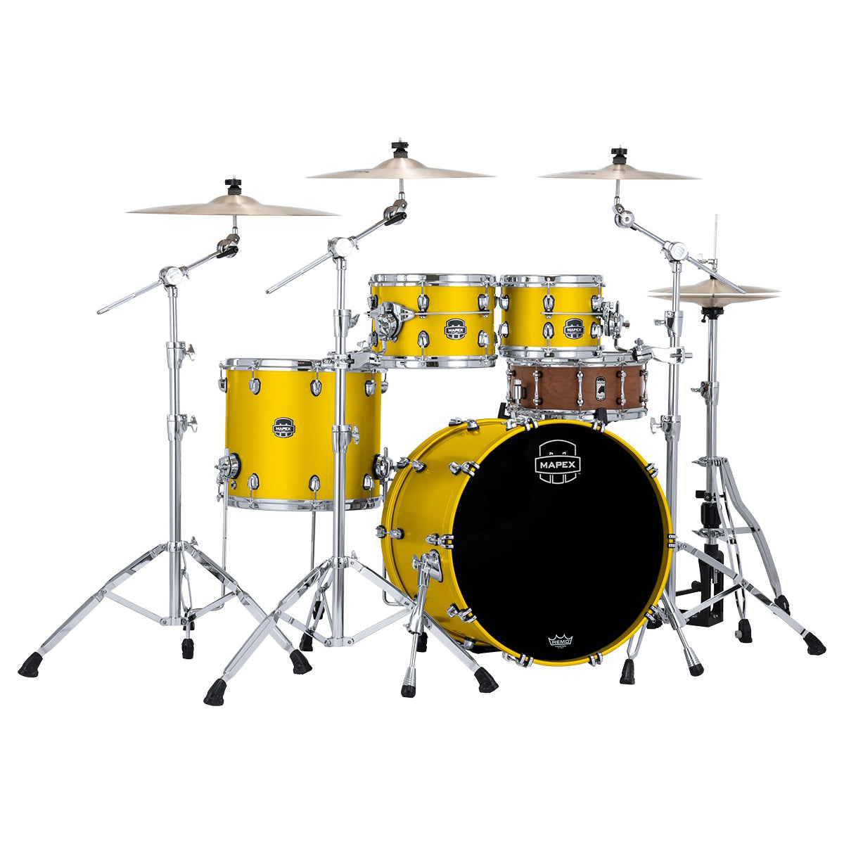Trống Cơ Mapex SE529XEB Saturn Evolution Classic Birch 4-Piece Shell Pack - Việt Music