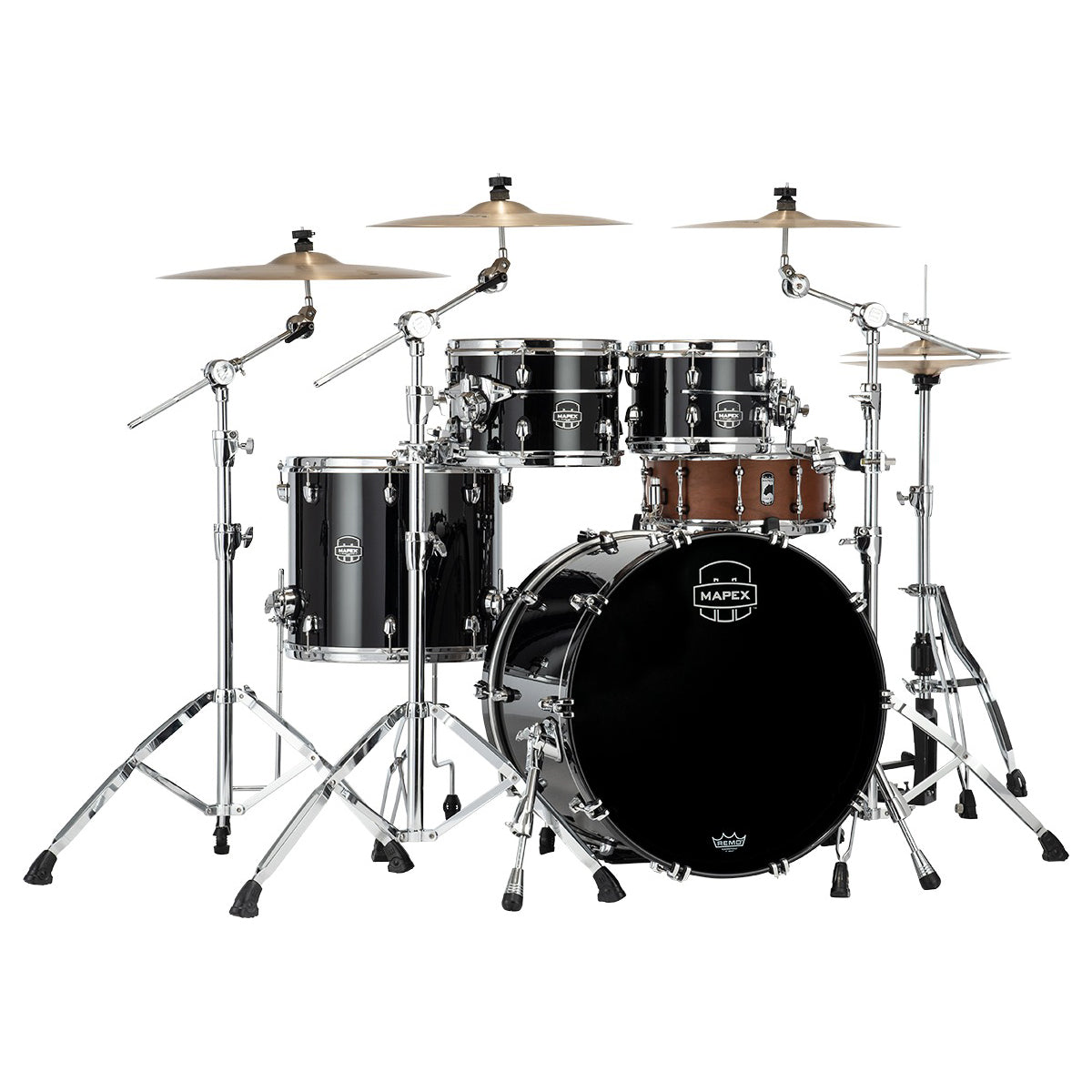 Trống Cơ Mapex SE529XEM Saturn Evolution Classic Maple 4-Piece Shell Pack - Việt Music