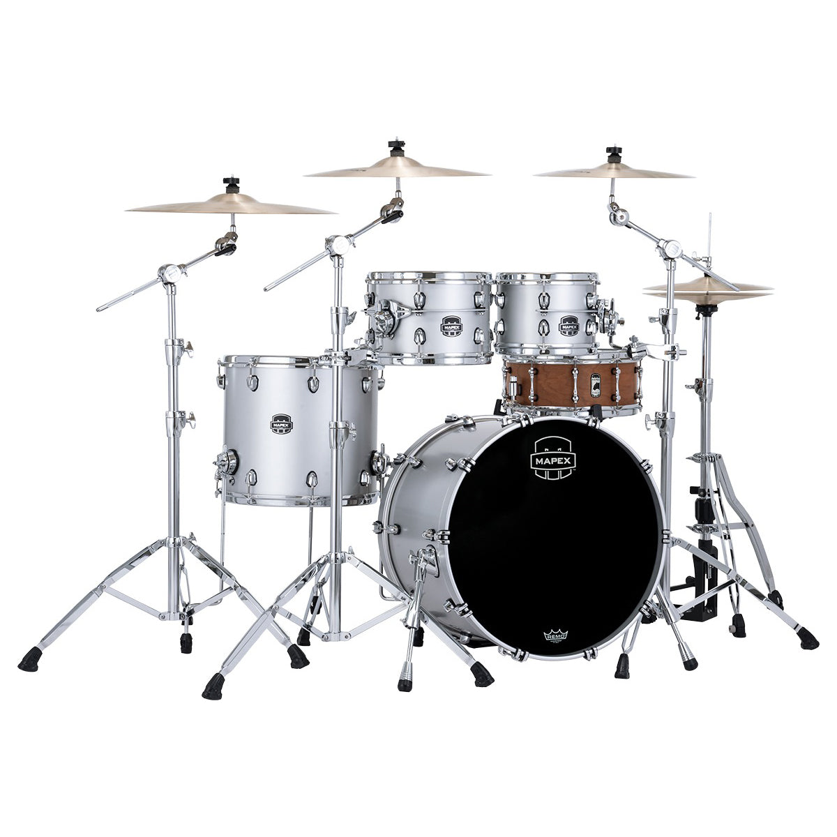 Trống Cơ Mapex SE529XEM Saturn Evolution Classic Maple 4-Piece Shell Pack - Việt Music