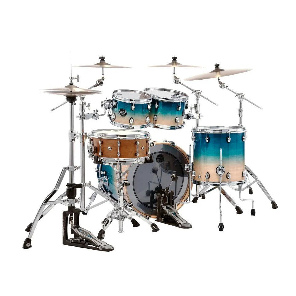 Trống Cơ Mapex Saturn Maple - Walnut Hybrid SR504X (20/10-12/14) - Việt Music