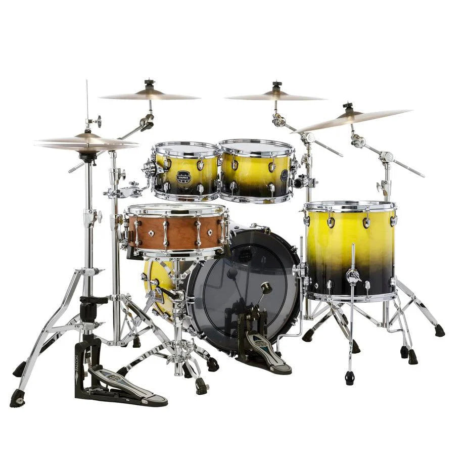 Trống Cơ Mapex Saturn Maple - Walnut Hybrid SR504X (20/10-12/14) - Việt Music