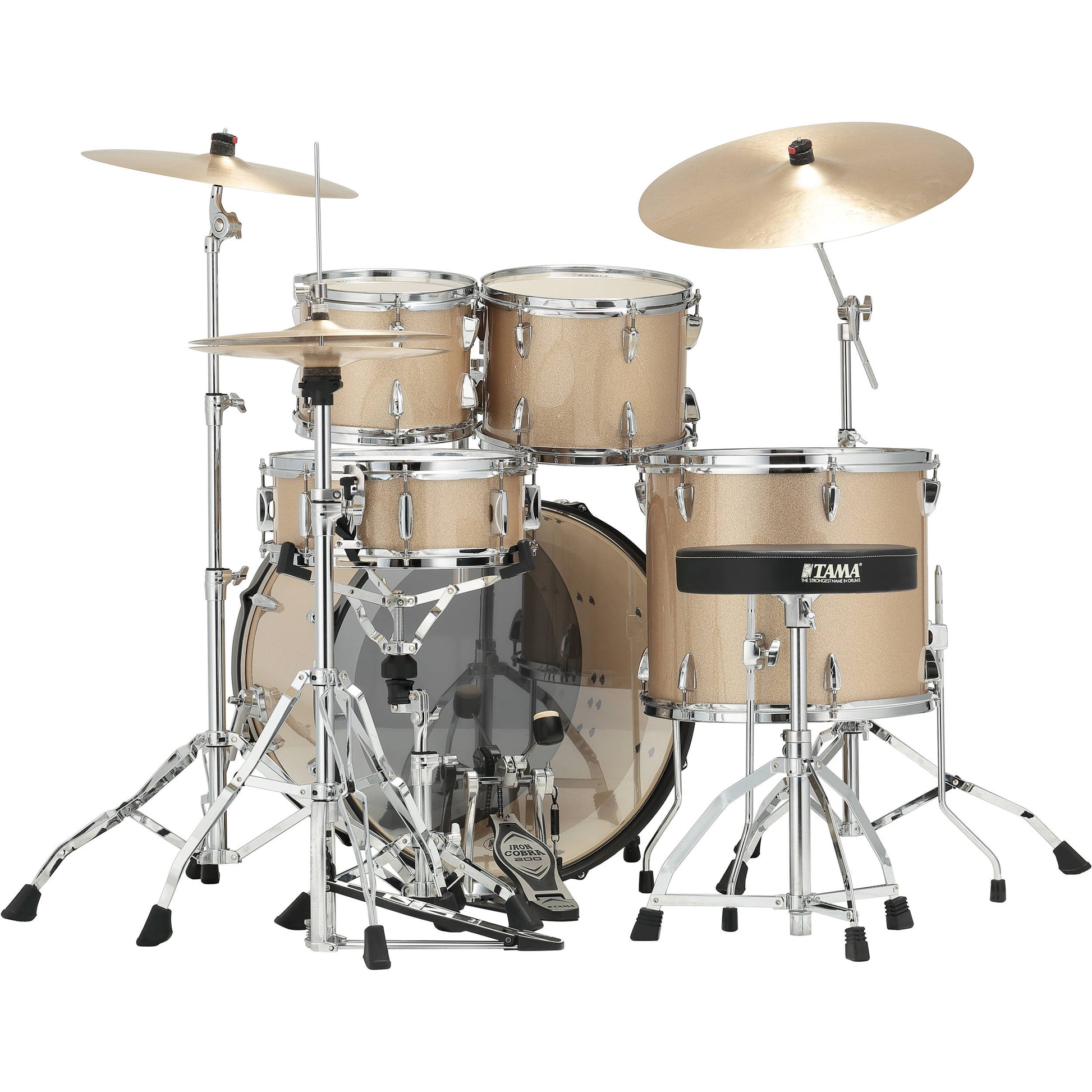 Trống Cơ Tama Imperialstar IE50C (20/10-12/14/14 + Cymbal), Accu-Tune Hoop - Việt Music