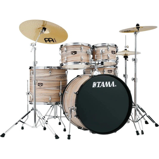 Trống Cơ Tama Imperialstar IE52C (22/10-12/16/14 + Cymbal), Accu-Tune Hoop - Việt Music