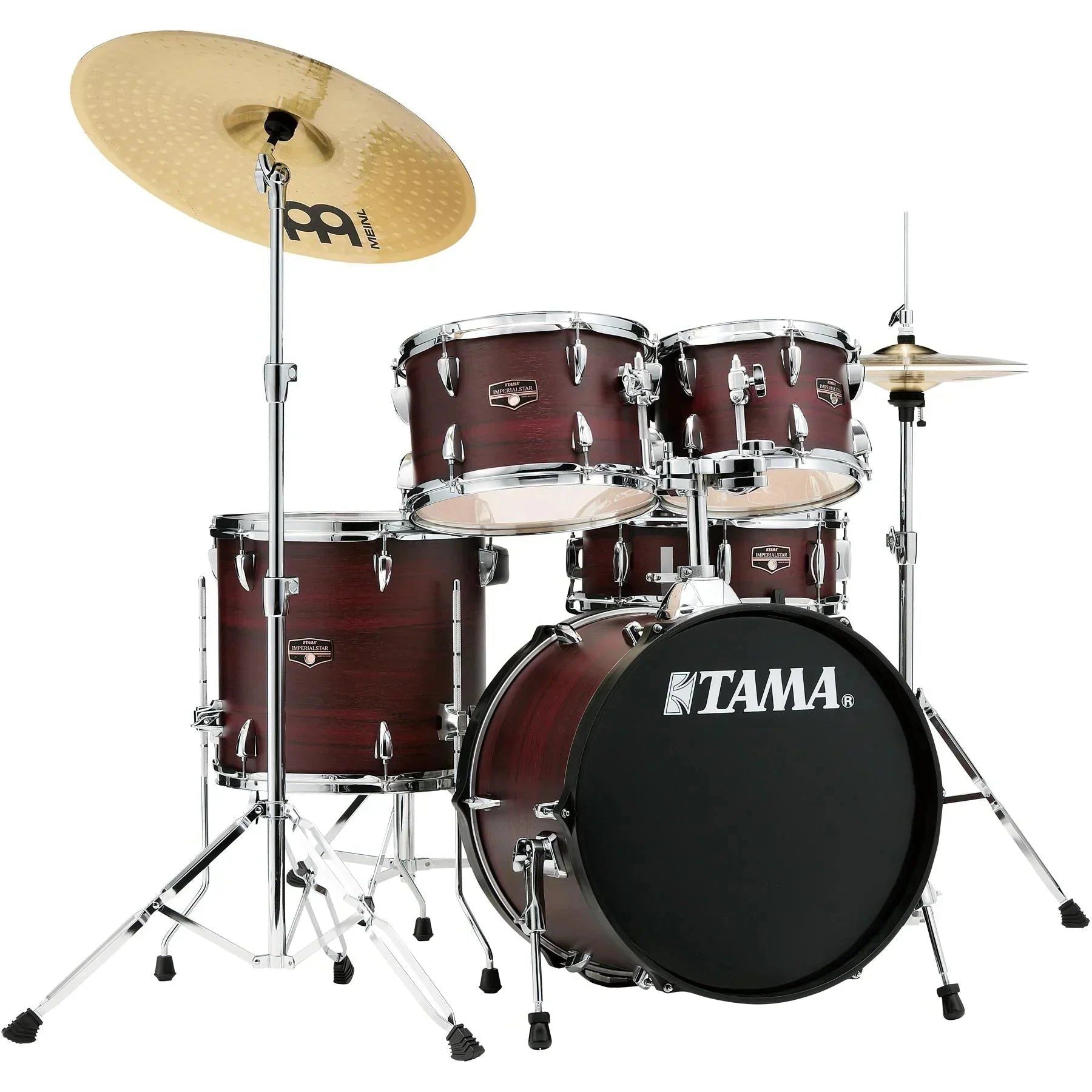 Trống Cơ Tama Imperialstar IE58C (18/10-12/14/14 + Cymbal), Accu-Tune Hoop - Việt Music