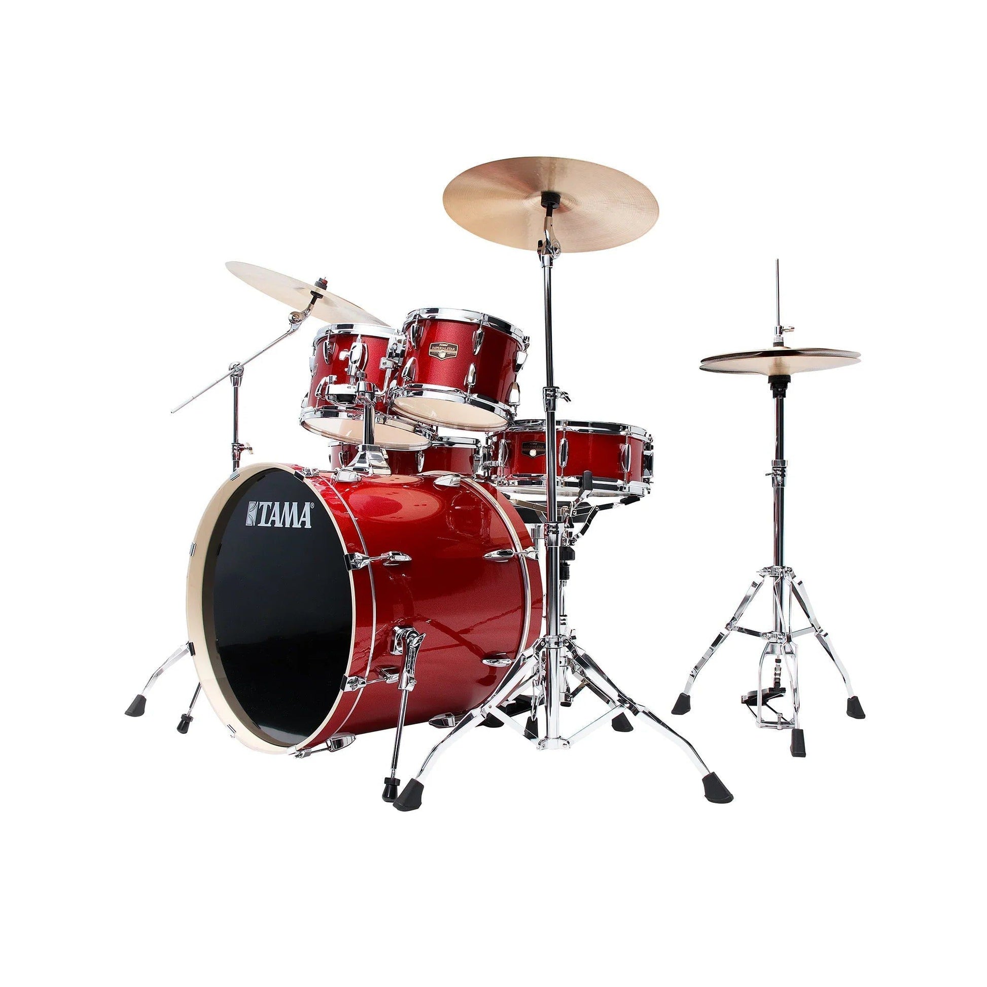 Trống Cơ Tama Imperialstar IP50H6W (20/10-12/14/14 + Hardware) Matching Wood Hoops - Việt Music