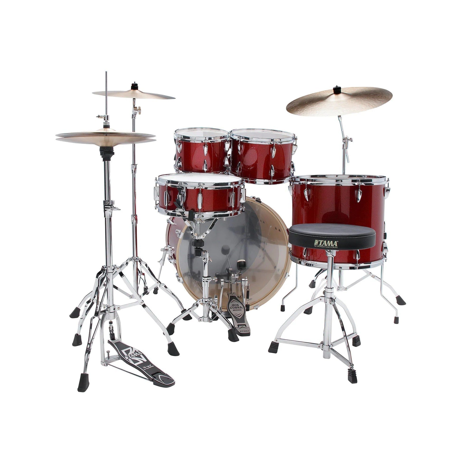 Trống Cơ Tama Imperialstar IP52H6W (22/10-12/16/14 + Hardware) Matching Wood Hoops - Việt Music