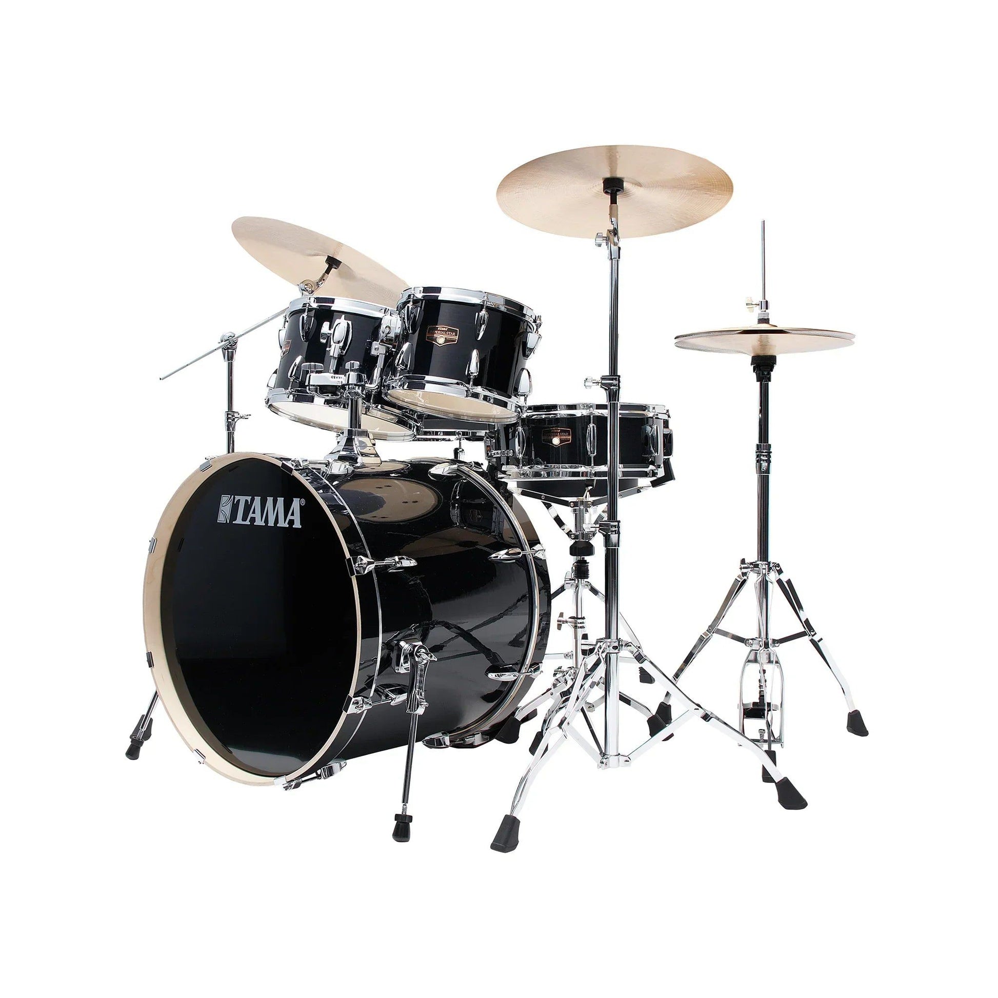 Trống Cơ Tama Imperialstar IP58H6W (18/10-12/14/14 + Hardware) Matching Wood Hoops - Việt Music
