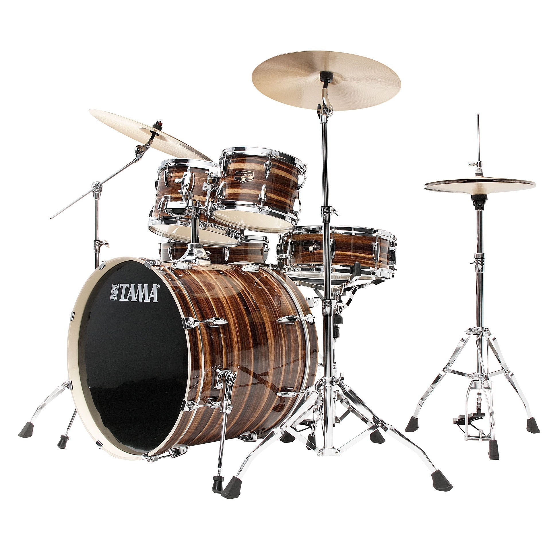 Trống Cơ Tama Imperialstar IP62H6W (22/10-12/14-16/14 + Hardware) Matching Wood Hoops - Việt Music