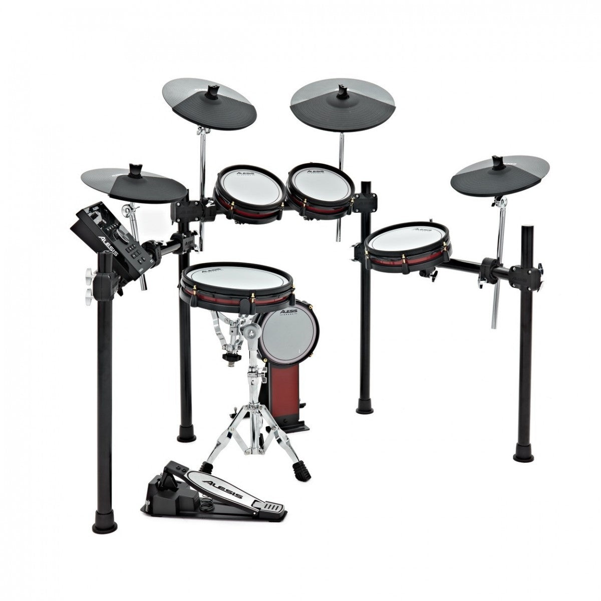 Trống Điện Alesis Crimson II 9-Piece Special Edition Mesh Kit - Việt Music