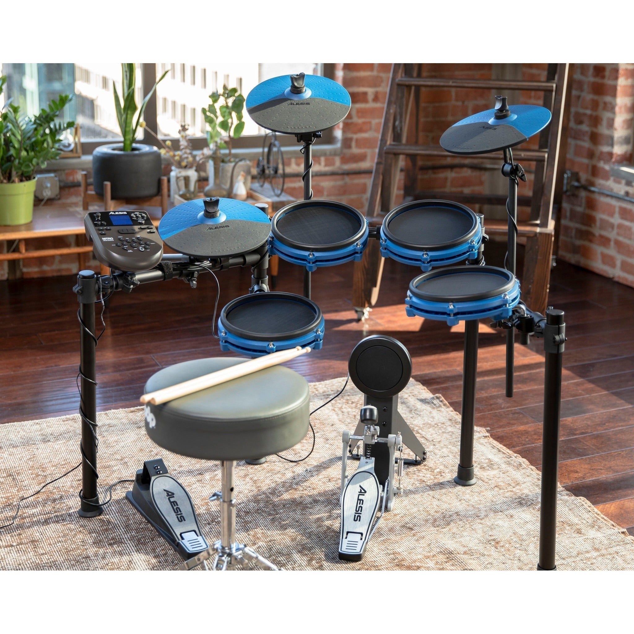 Trống Điện Alesis Nitro Mesh Limited Edition Kit Việt Music Trống Điện Alesis Nitro Mesh Limited Edition Kit Việt Music