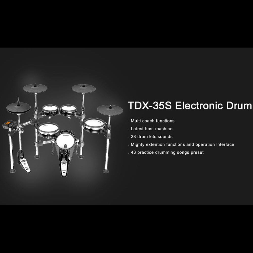 Trống Điện Aroma TDX-35S - Việt Music