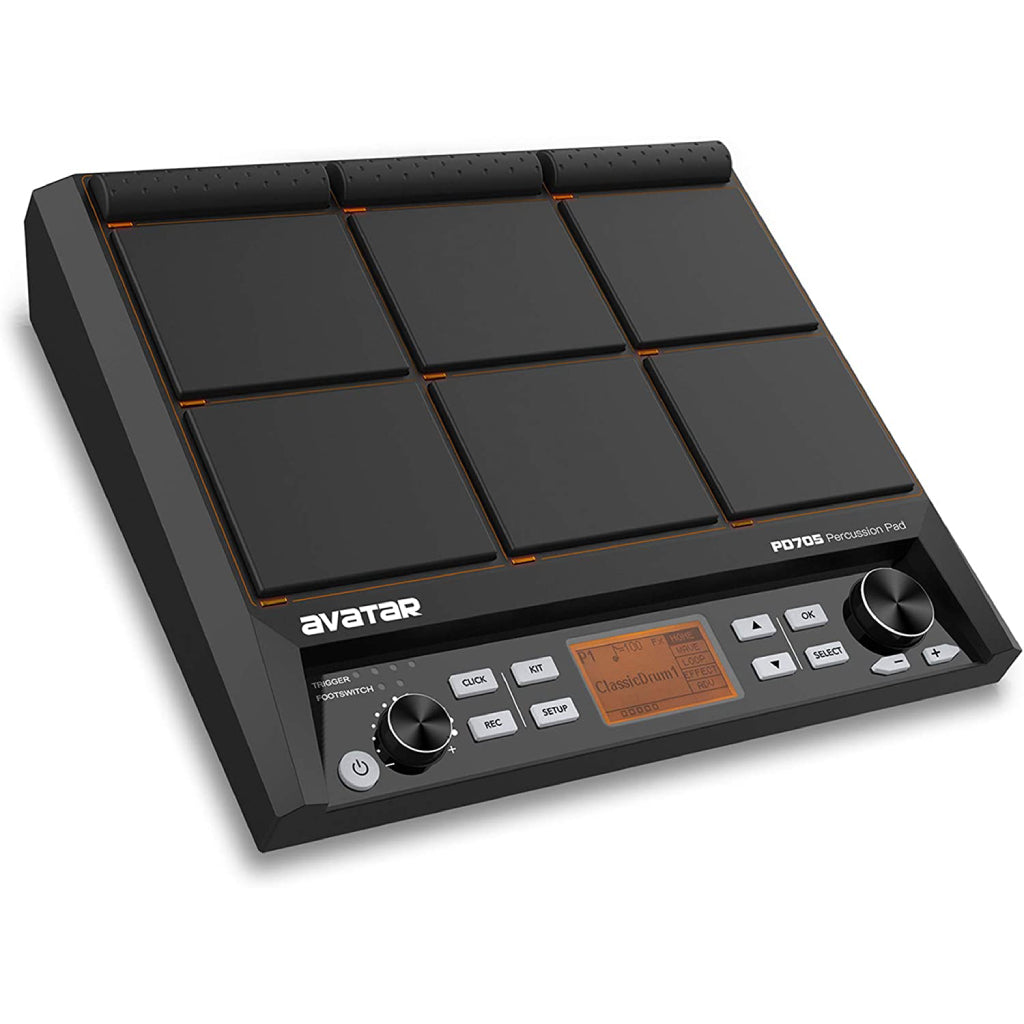 Trống Điện HXW Avatar PD705 Percussion Pad, Combo - Việt Music
