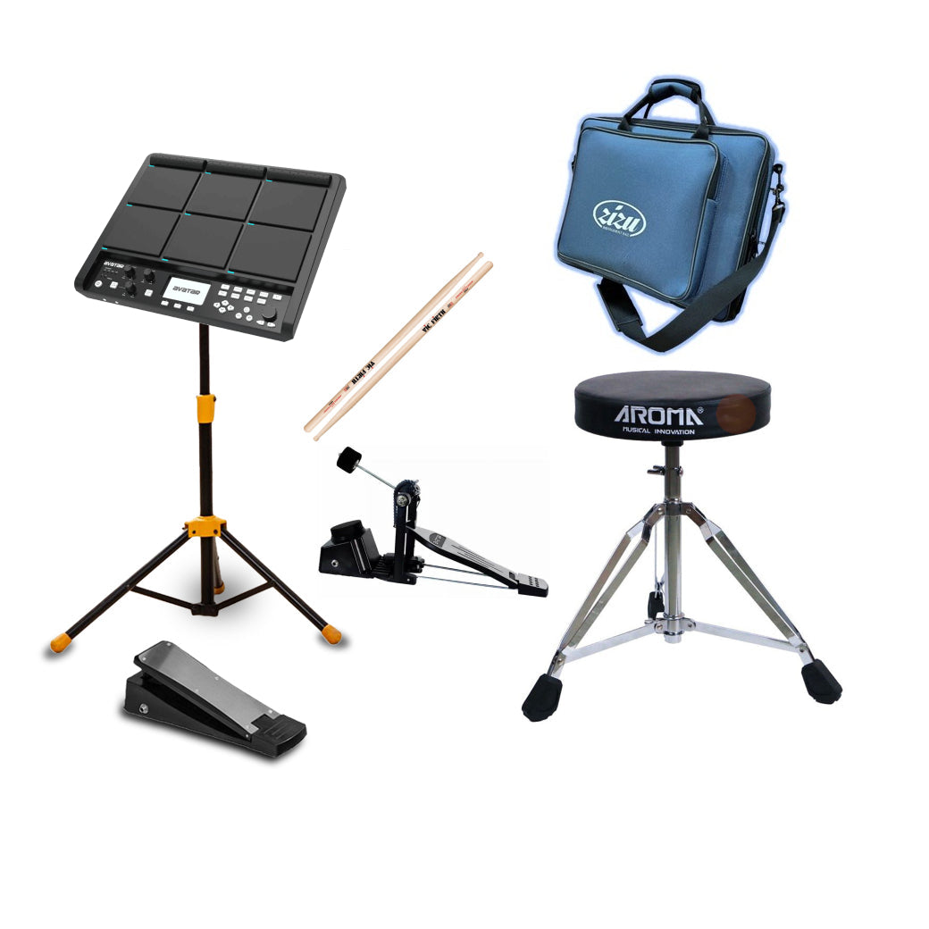 Trống Điện HXW Avatar PD708 Percussion Pad - Việt Music