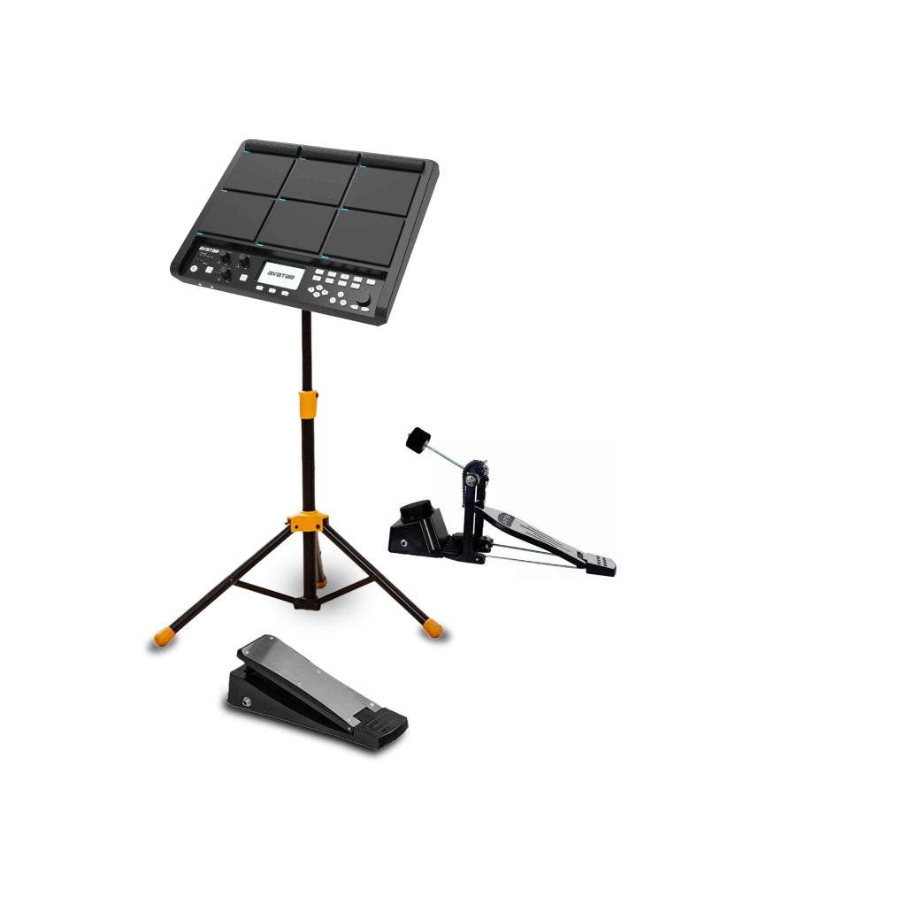 Trống Điện HXW Avatar PD708 Percussion Pad - Việt Music