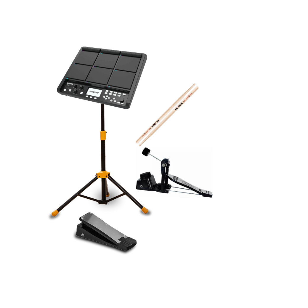 Trống Điện HXW Avatar PD708 Percussion Pad - Việt Music