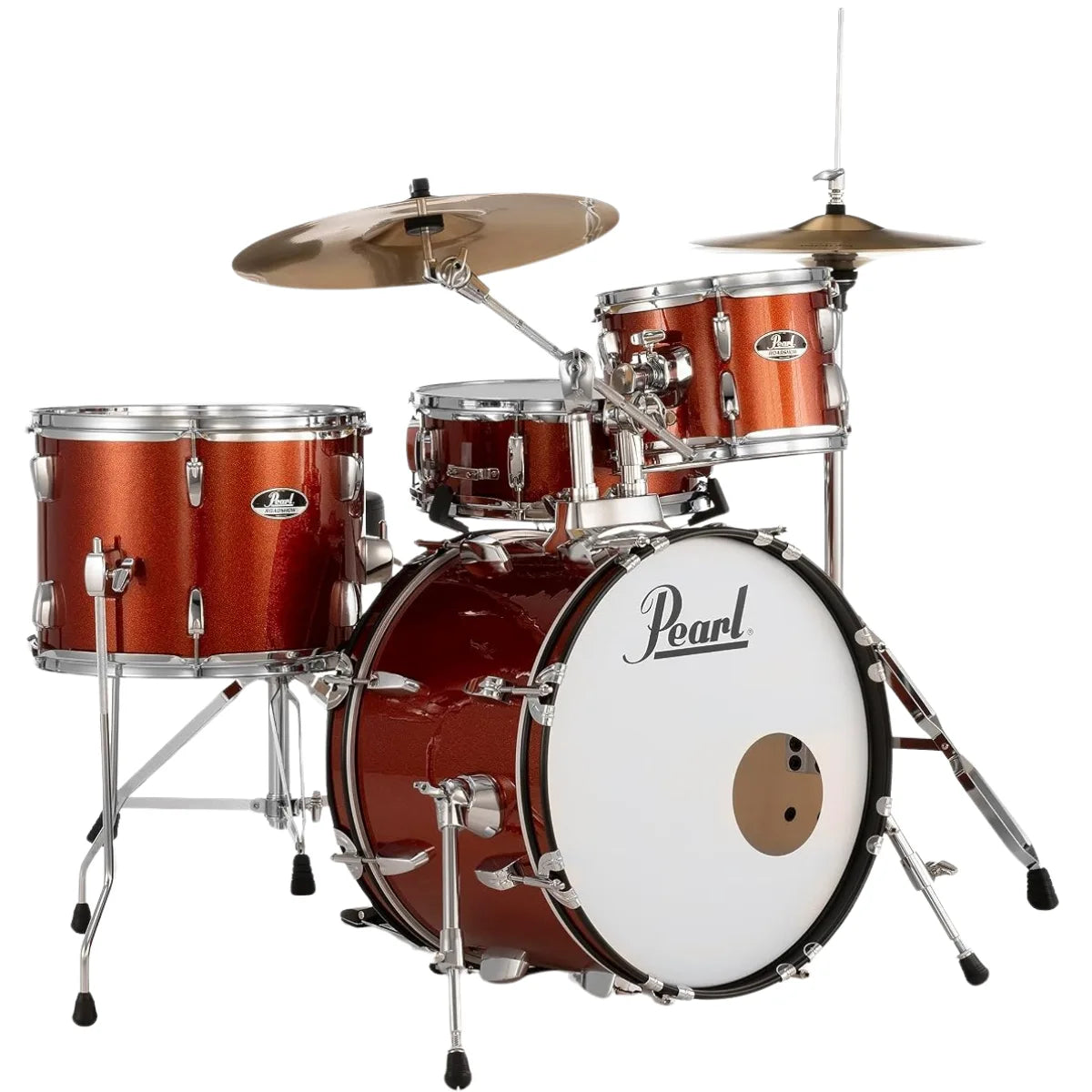 Trống Cơ Pearl Roadshow RS584C/C (18B/10T/14F/13S + Cymbal + Hardware) - Việt Music