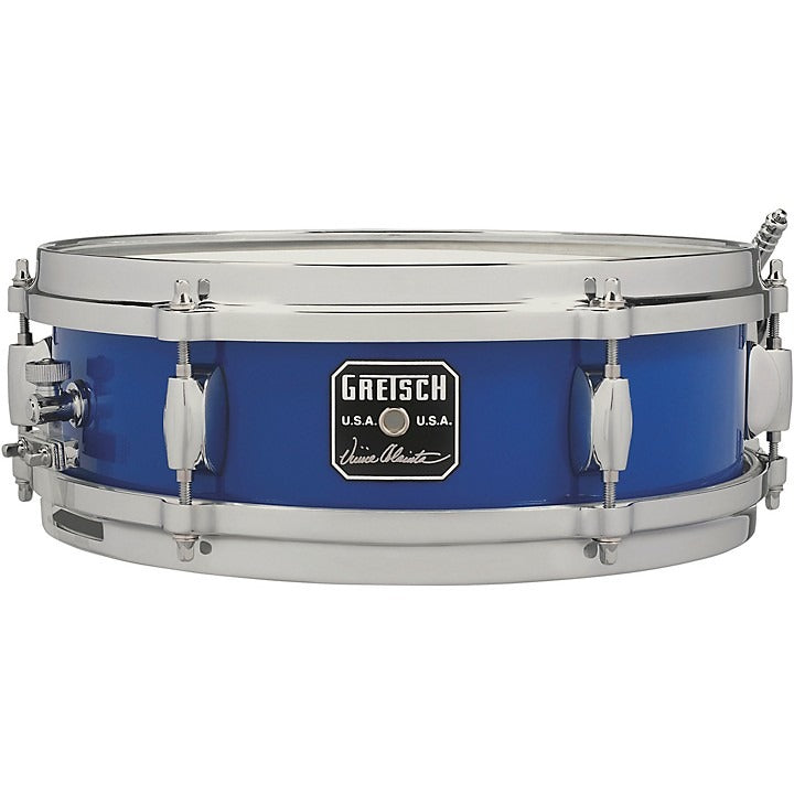 Trống Snare Gretsch Drums Vinnie Colaiuta Signature Snare Drum 12 x 4 in. Cobalt Blue - Việt Music