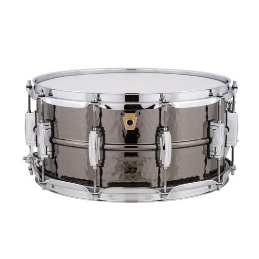 Trống Snare Ludwig Hammered Black Beauty 14 x 6.5 - LB417K - Việt Music