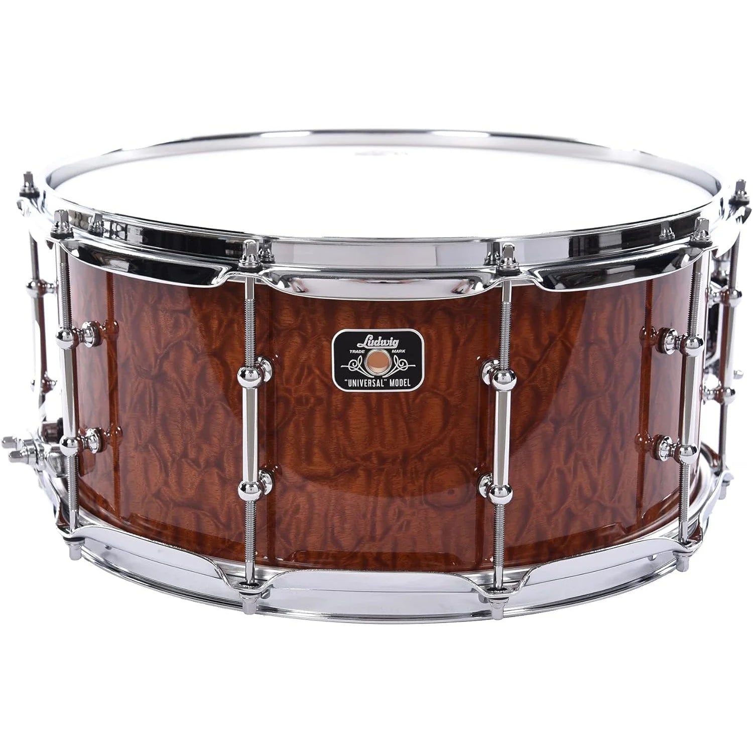 Trống Snare Ludwig Universal Wood LU6514BE - Việt Music