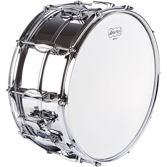 Trống Snare Ludwig Supraphonic Snare Drum Chrome 14 x 6.5 in. - Việt Music