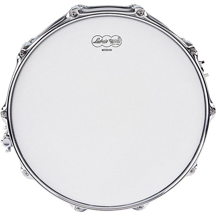 Trống Snare Ludwig Supraphonic Snare Drum Chrome 14 x 6.5 in. - Việt Music