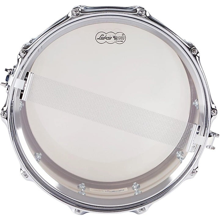 Trống Snare Ludwig Supraphonic Snare Drum Chrome 14 x 6.5 in. - Việt Music