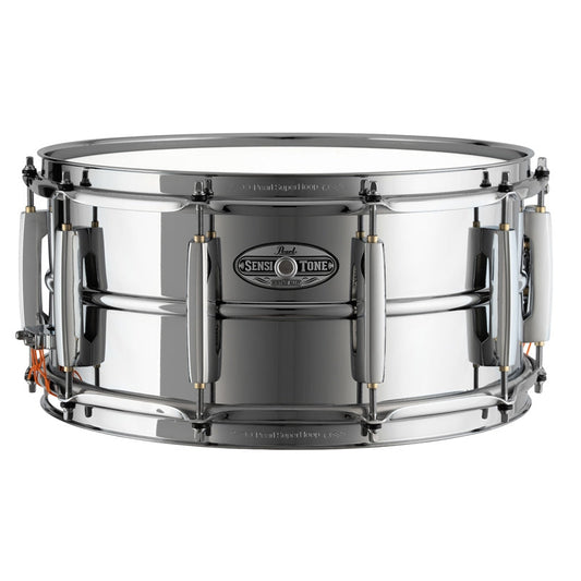 Trống Snare Pearl Sensitone Heritage Alloy Steel - Việt Music