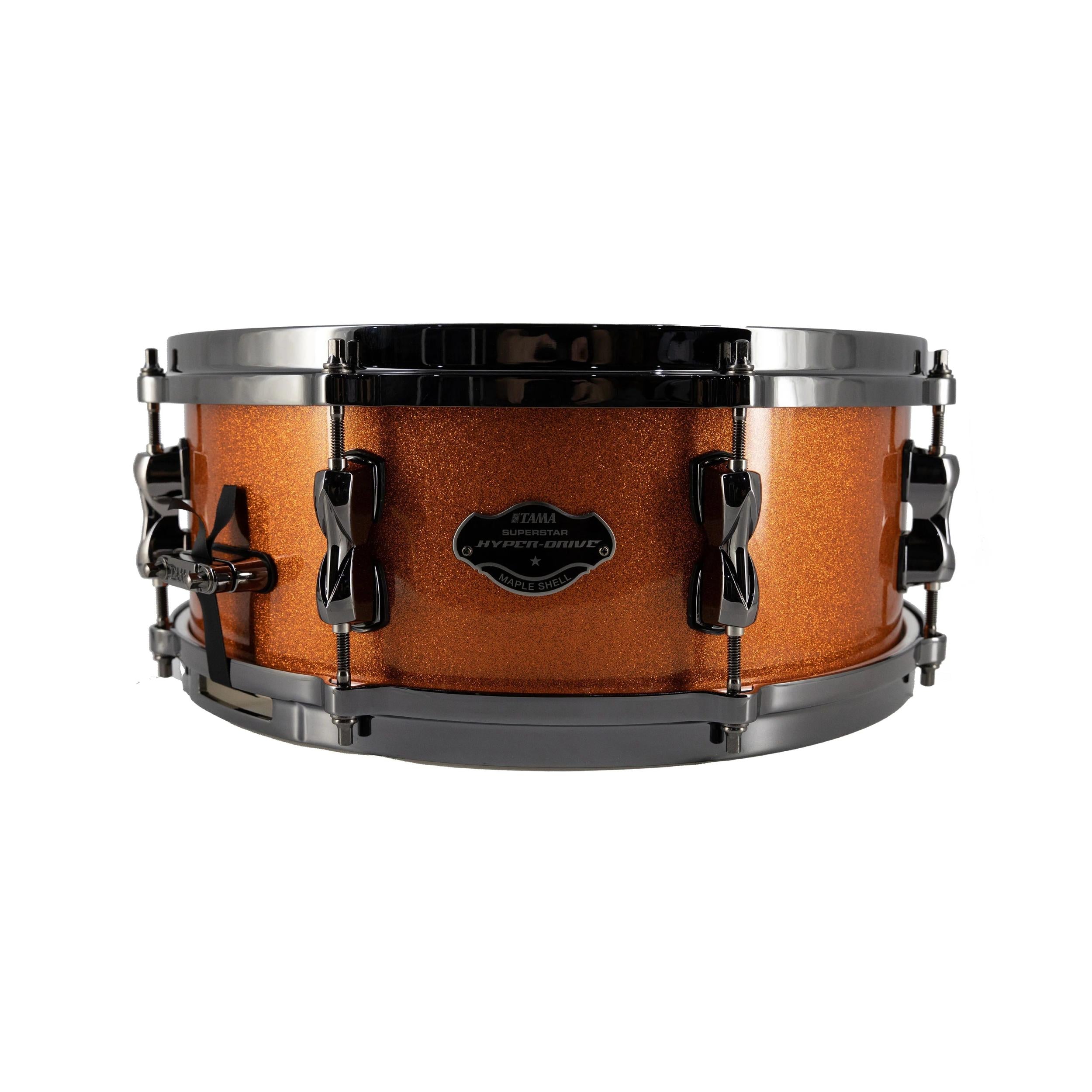 Trống Snare Gỗ Maple TAMA Superstar Hyper-Drive MKS55BN-BCB 14x5.5 inch Đen Than Xước (Brushed Charcoal Black) https://vietmusic.vn/cdn/shop/files/trong-snare-tama-superstar-hyper-drive-maple-mks55bn-viet-music.jpg?v=1764524200