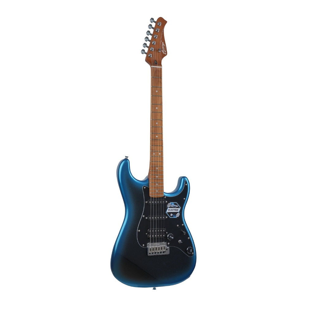 Đàn Guitar Điện Auriga AS-300 HSS, Maple Fingerboard, KBS - Dark Night Blue