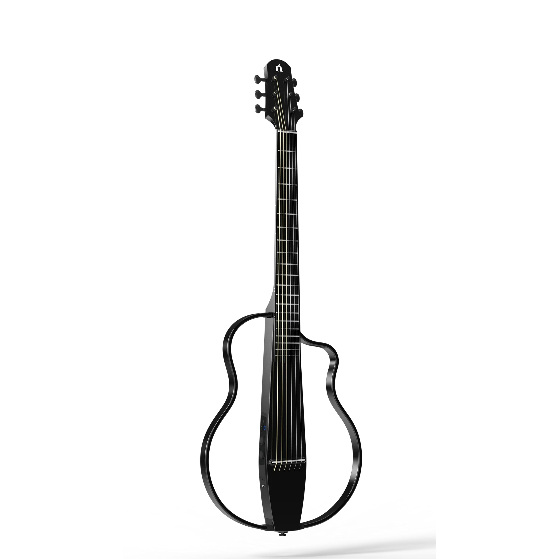 Đàn Guitar Silent Acoustic Natasha NBSG, Black - Việt Music