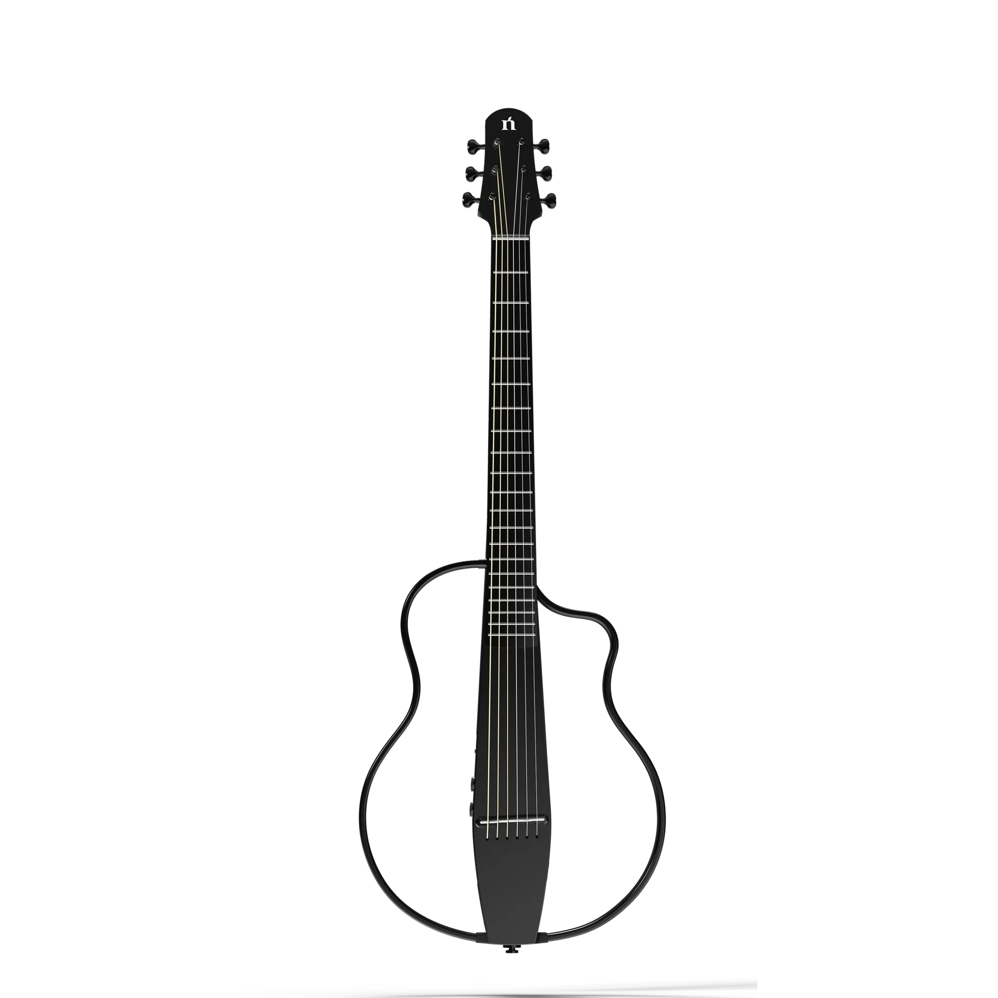 Đàn Guitar Silent Acoustic Natasha NBSG, Black - Việt Music