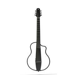 Đàn Guitar Silent Acoustic Natasha NBSG, Black