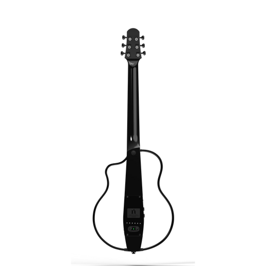 Đàn Guitar Silent Acoustic Natasha NBSG, Black - Việt Music