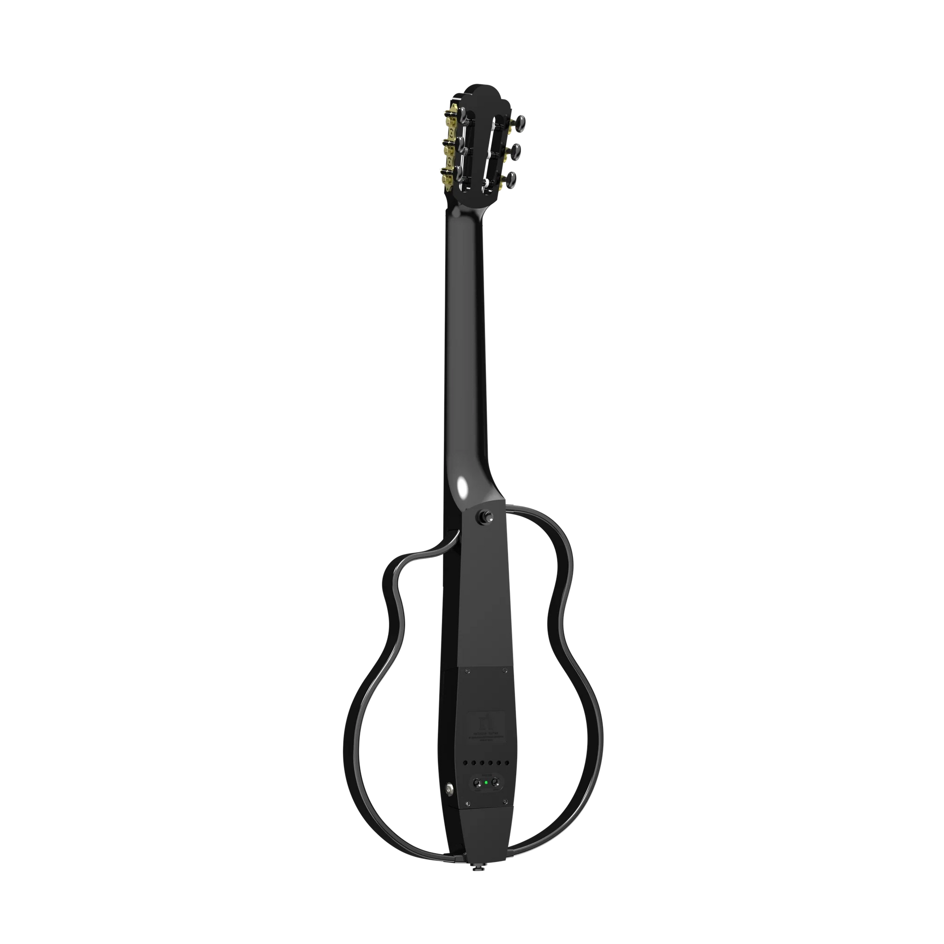 Đàn Guitar Silent Classic Natasha NBSG Nylon, Black - Việt Music