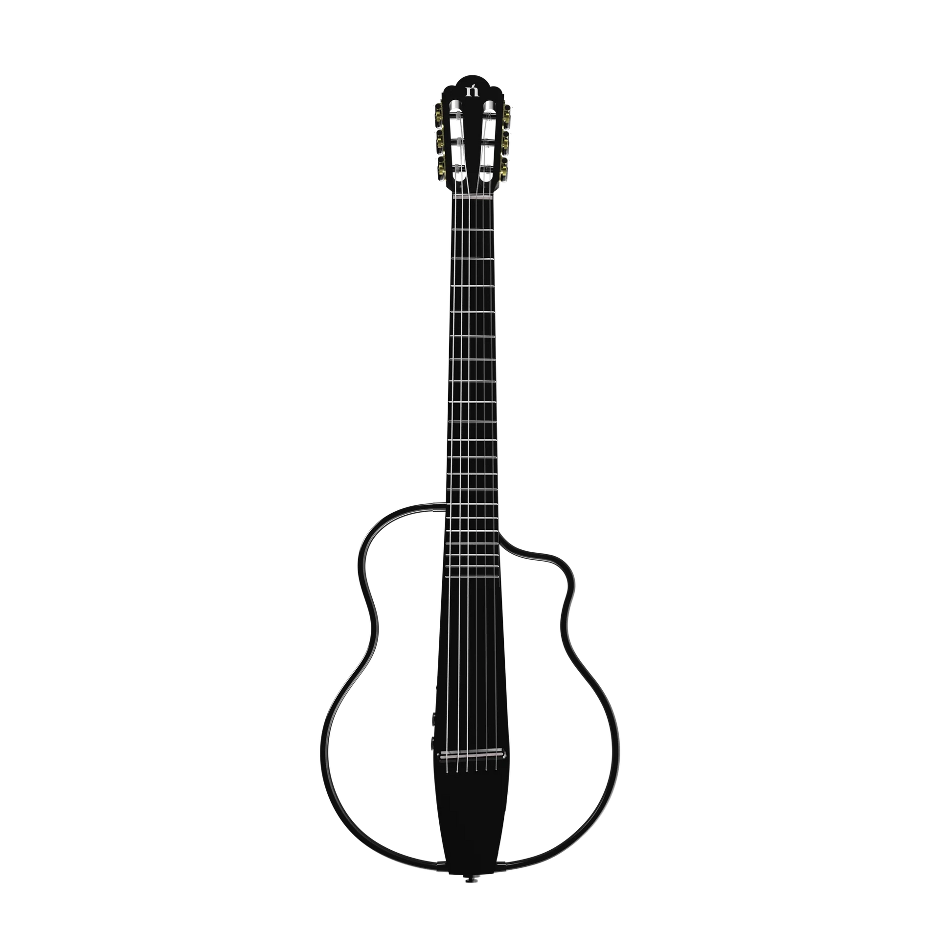 Đàn Guitar Silent Classic Natasha NBSG Nylon, Black - Việt Music